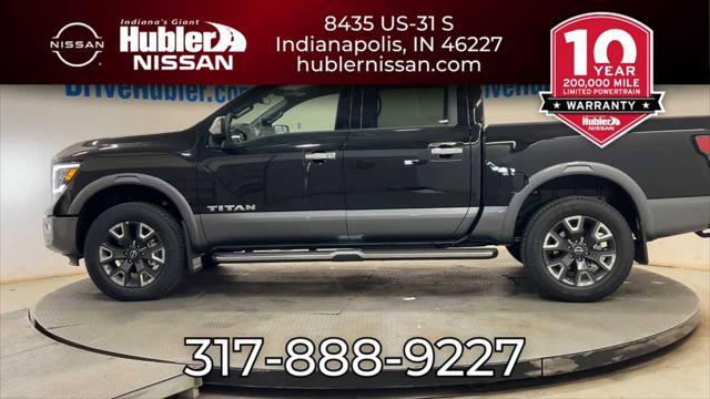 new 2024 Nissan Titan car, priced at $65,783