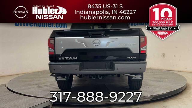 new 2024 Nissan Titan car, priced at $65,783