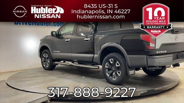 new 2024 Nissan Titan car, priced at $65,783