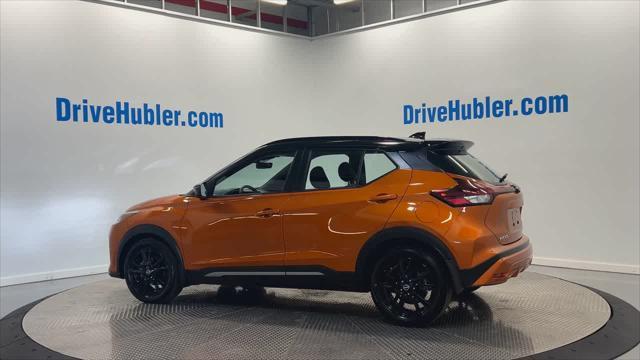 used 2022 Nissan Kicks car, priced at $20,699