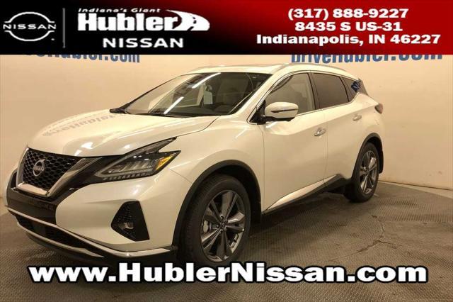new 2024 Nissan Murano car, priced at $47,532