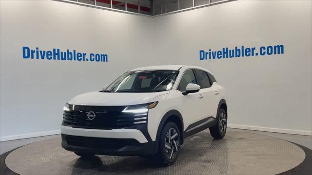 new 2025 Nissan Kicks car, priced at $25,745