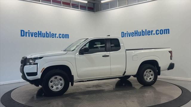 new 2025 Nissan Frontier car, priced at $35,107