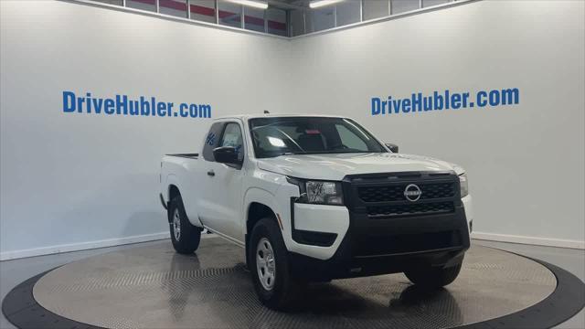 new 2025 Nissan Frontier car, priced at $35,107