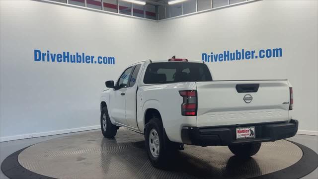 new 2025 Nissan Frontier car, priced at $35,107