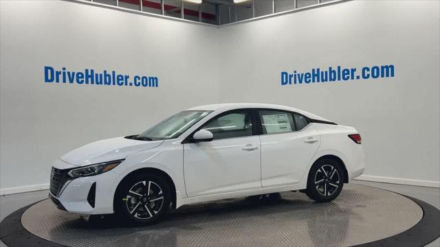 new 2025 Nissan Sentra car, priced at $22,258