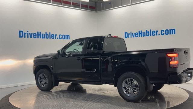 new 2025 Nissan Frontier car, priced at $37,092