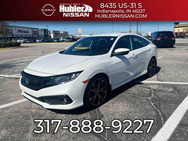 used 2021 Honda Civic car, priced at $23,999