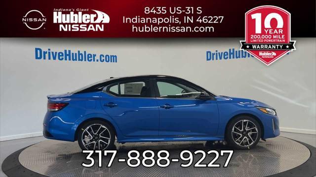 new 2024 Nissan Sentra car, priced at $24,069