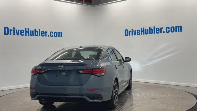 new 2025 Nissan Sentra car, priced at $27,056