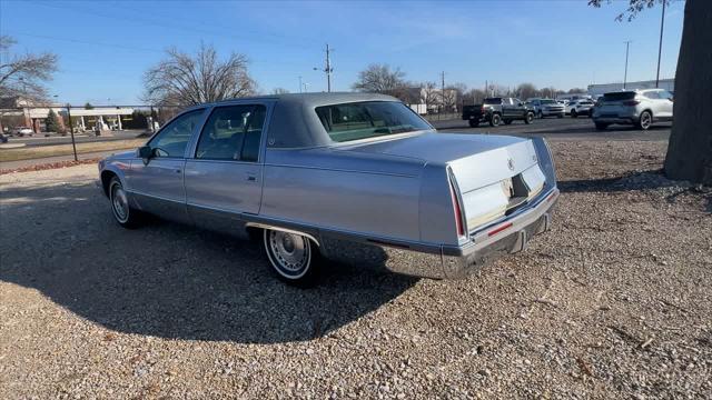 used 1994 Cadillac Fleetwood car, priced at $9,995