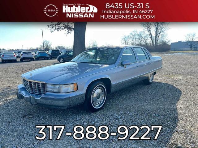 used 1994 Cadillac Fleetwood car, priced at $9,995