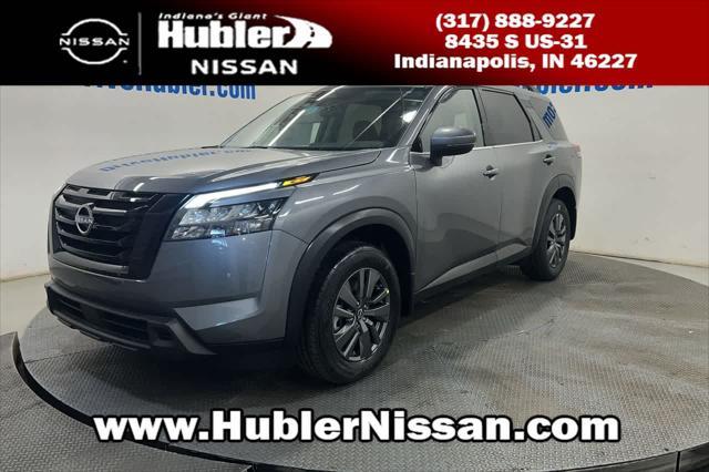 new 2024 Nissan Pathfinder car, priced at $47,075