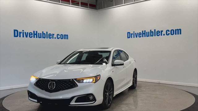 used 2020 Acura TLX car, priced at $31,595