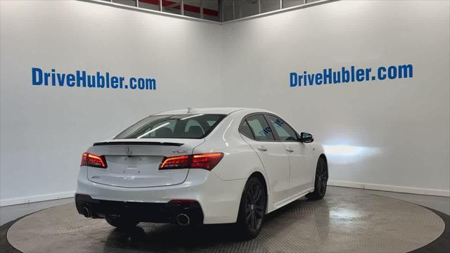 used 2020 Acura TLX car, priced at $31,595