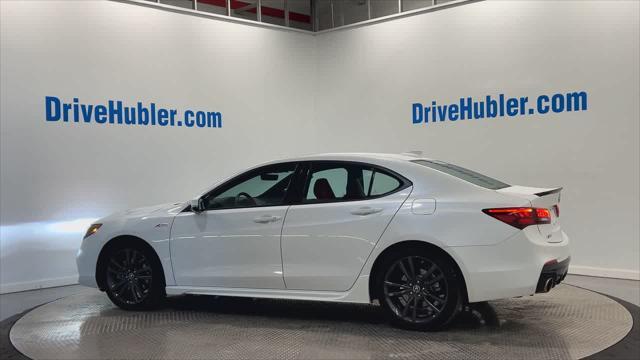 used 2020 Acura TLX car, priced at $31,595