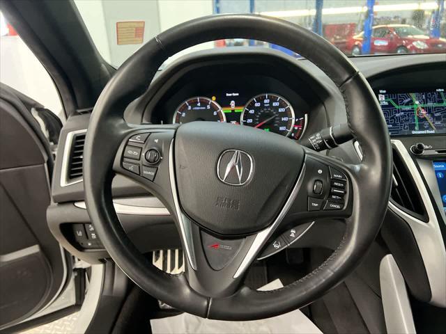 used 2020 Acura TLX car, priced at $31,595