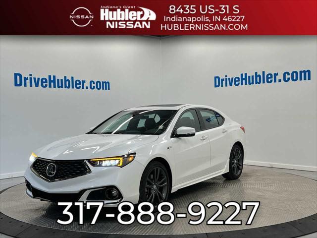 used 2020 Acura TLX car, priced at $31,595