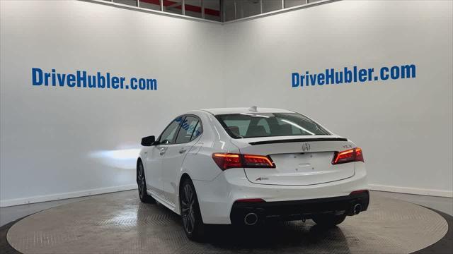 used 2020 Acura TLX car, priced at $31,595