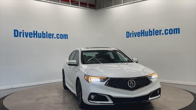 used 2020 Acura TLX car, priced at $31,595