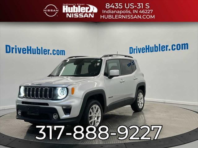 used 2021 Jeep Renegade car, priced at $21,909