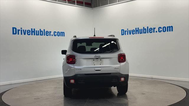 used 2021 Jeep Renegade car, priced at $21,909