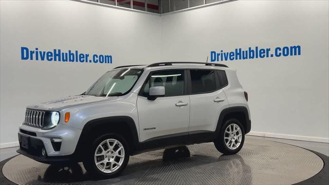 used 2021 Jeep Renegade car, priced at $21,909