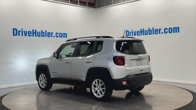 used 2021 Jeep Renegade car, priced at $21,909