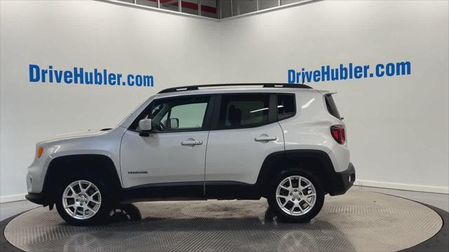 used 2021 Jeep Renegade car, priced at $21,909