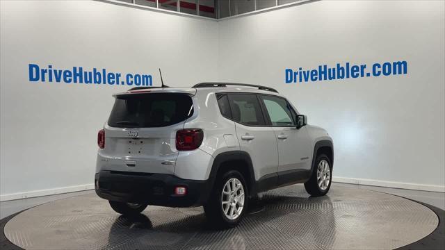 used 2021 Jeep Renegade car, priced at $21,909