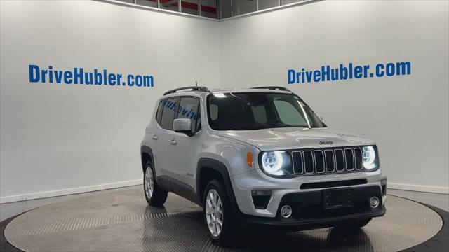 used 2021 Jeep Renegade car, priced at $21,909