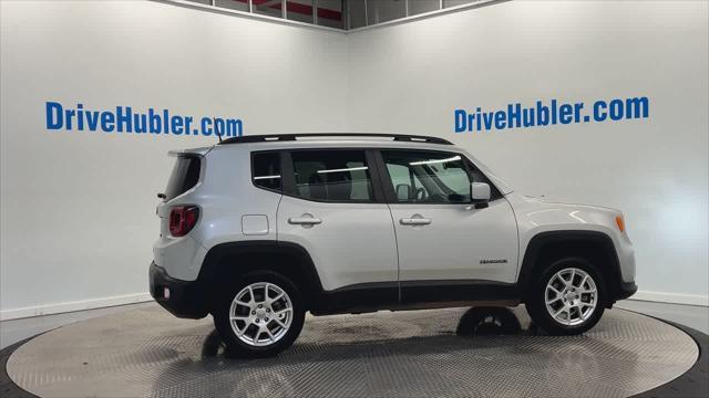 used 2021 Jeep Renegade car, priced at $21,909