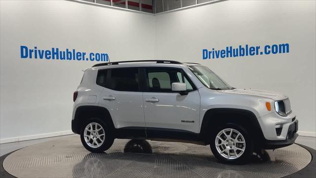 used 2021 Jeep Renegade car, priced at $21,909