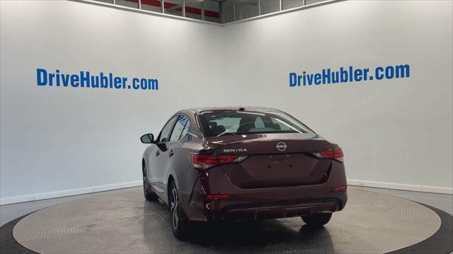 new 2025 Nissan Sentra car, priced at $22,835