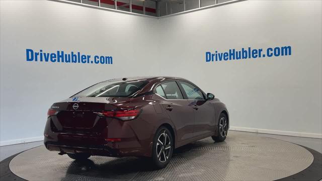 new 2025 Nissan Sentra car, priced at $22,835