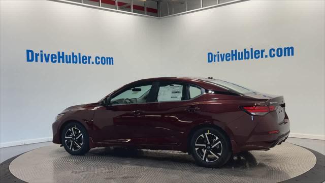 new 2025 Nissan Sentra car, priced at $22,835