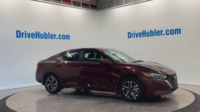 new 2025 Nissan Sentra car, priced at $22,835