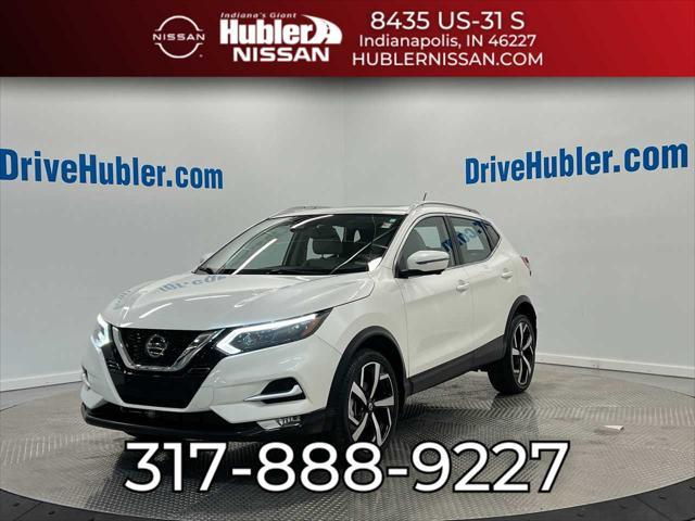 used 2022 Nissan Rogue Sport car, priced at $26,059