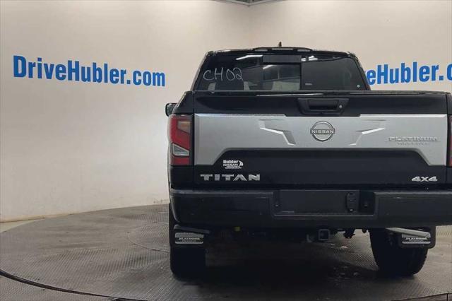 new 2024 Nissan Titan car, priced at $63,503