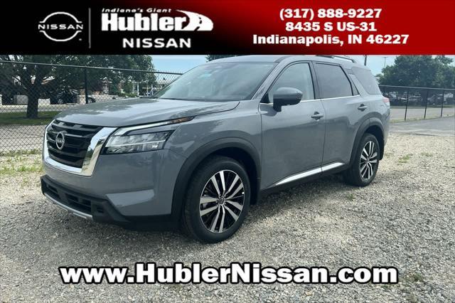 new 2024 Nissan Pathfinder car, priced at $49,748