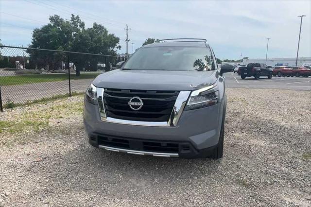 new 2024 Nissan Pathfinder car, priced at $49,748