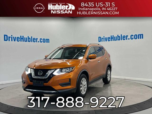 used 2019 Nissan Rogue car, priced at $17,840