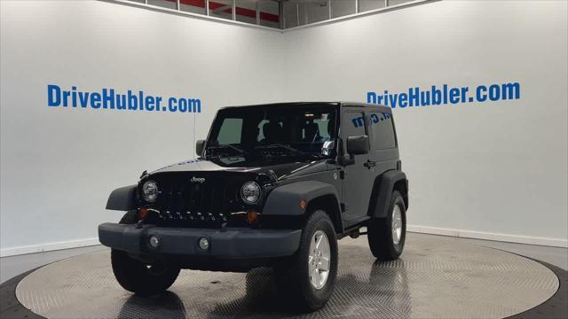 used 2013 Jeep Wrangler car, priced at $13,900