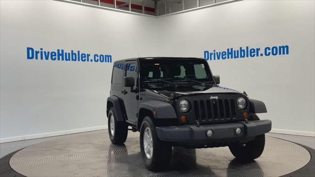 used 2013 Jeep Wrangler car, priced at $13,900