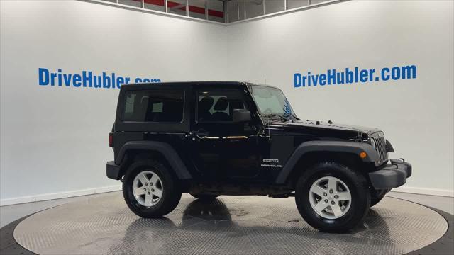 used 2013 Jeep Wrangler car, priced at $13,900