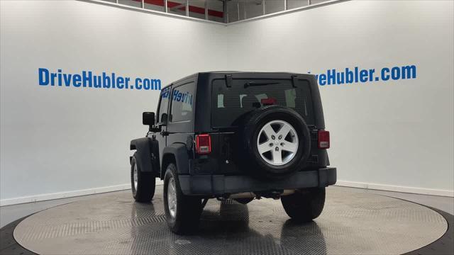 used 2013 Jeep Wrangler car, priced at $13,900