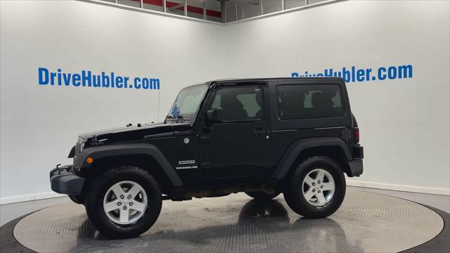 used 2013 Jeep Wrangler car, priced at $13,900