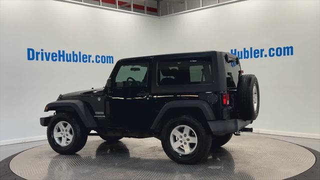 used 2013 Jeep Wrangler car, priced at $13,900