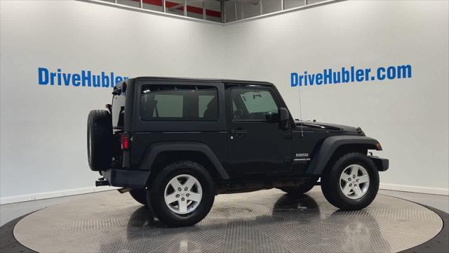 used 2013 Jeep Wrangler car, priced at $13,900