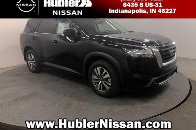 used 2022 Nissan Pathfinder car, priced at $34,612